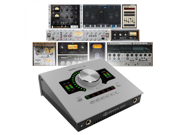 Universal Audio Apollo Twin X Quad Gen2 Stud+ Universal Audio Apollo Twin X Quad Gen2 Stud+